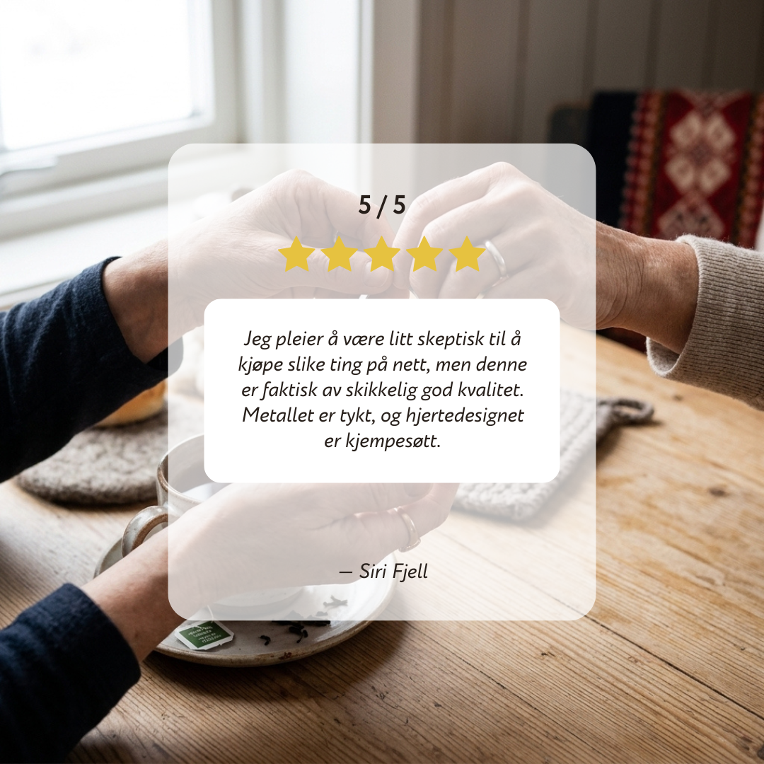 Brystkreft Nøkkelring Sjarm